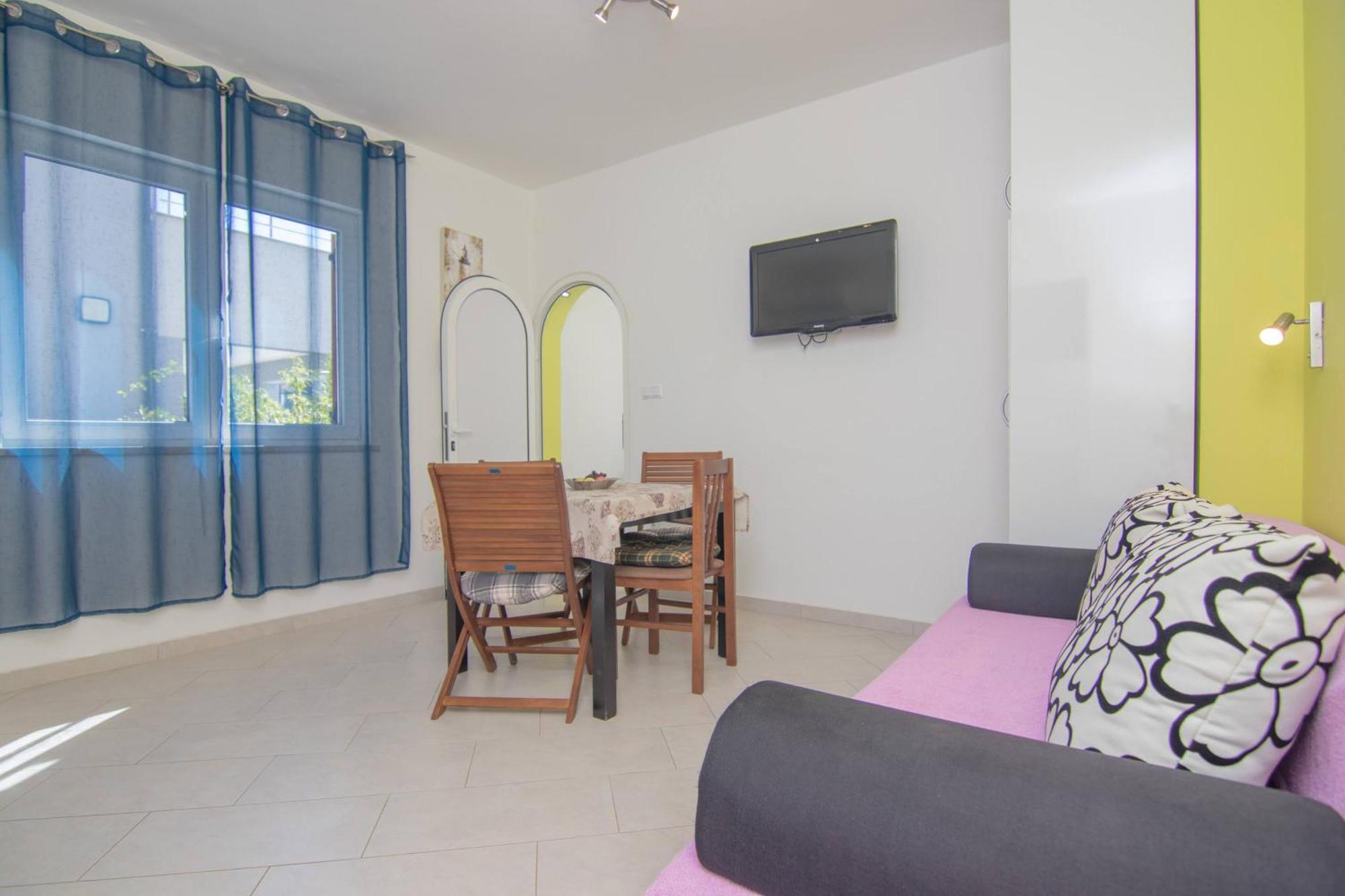 Apartment Kirby Krk Town Exterior foto
