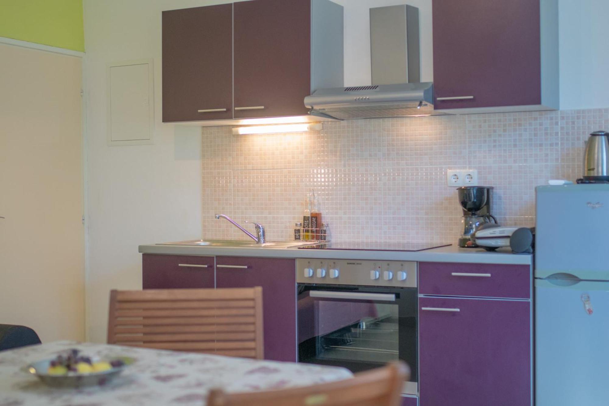 Apartment Kirby Krk Town Exterior foto